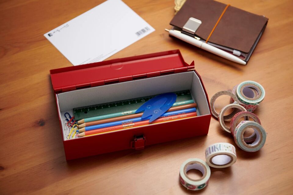 Toyo Steel Box Y-20 - Çelik Saklama ve Alet Kutusu