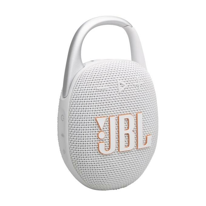 JBL Clip5 Bluetooth Hoparlör Beyaz