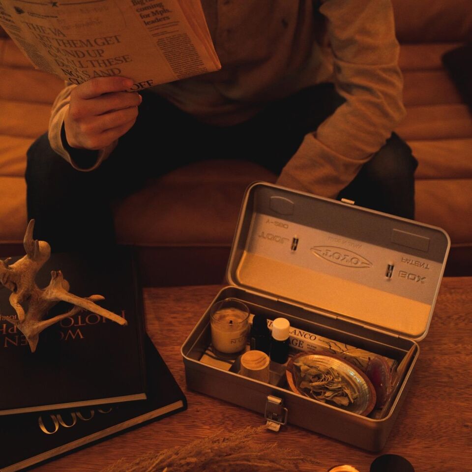 Toyo Steel Box Y-280 – Çelik Saklama ve Alet Kutusu