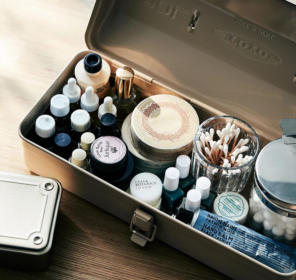 Toyo Steel Box Y-280 – Çelik Saklama ve Alet Kutusu