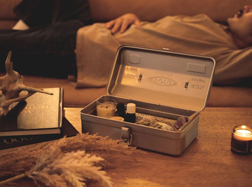 Toyo Steel Box Y-280 – Çelik Saklama ve Alet Kutusu