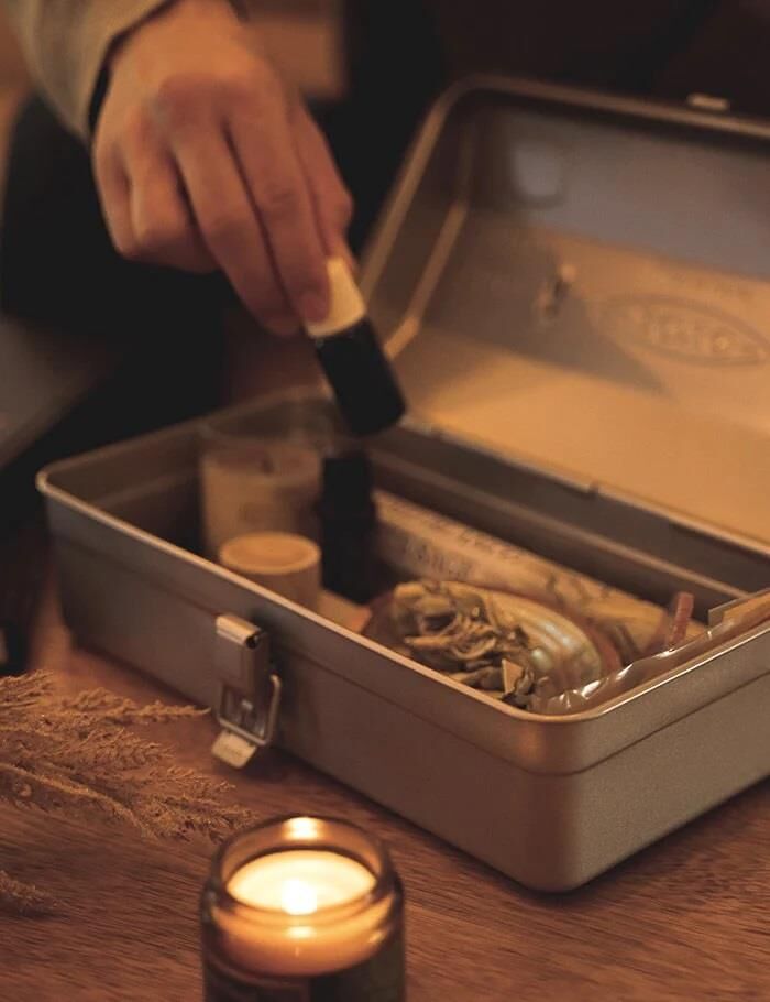 Toyo Steel Box Y-280 – Çelik Saklama ve Alet Kutusu