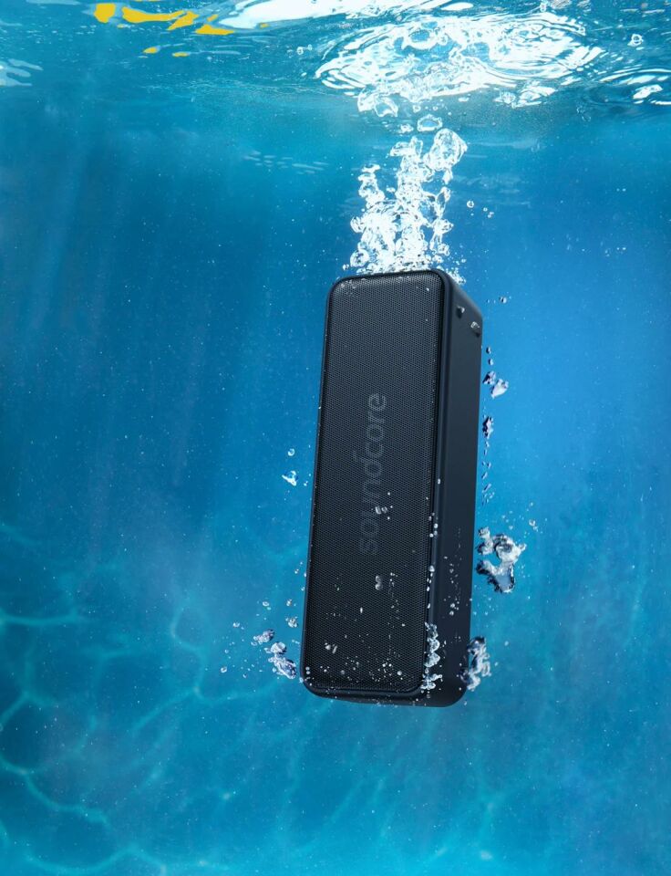 Anker Soundcare Motion B Bluetooth Hoparlör Black