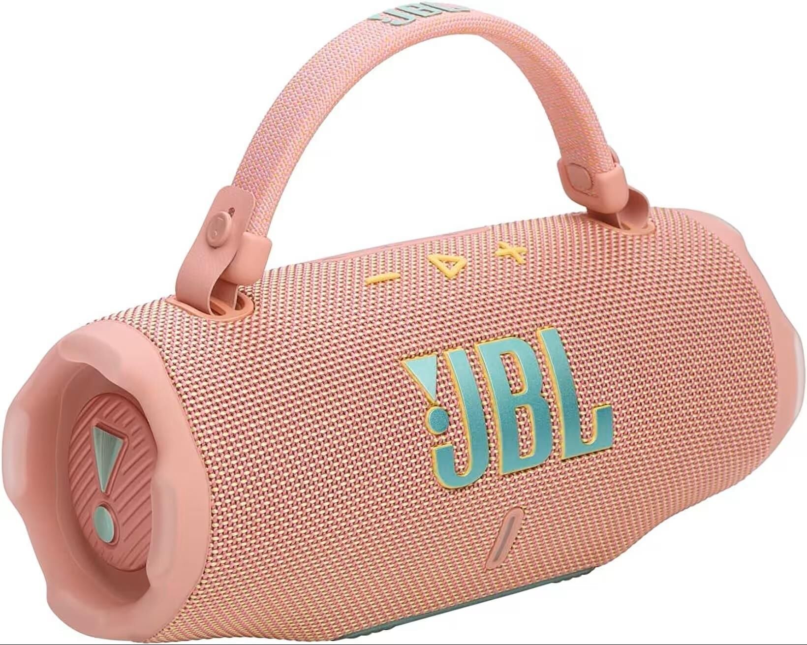 JBL Charge6, 45 W, IP68 Bluetooth Hoparlör Pembe