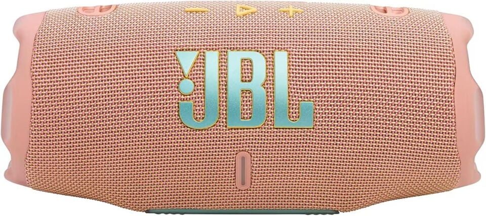 JBL Charge6, 45 W, IP68 Bluetooth Hoparlör Pembe