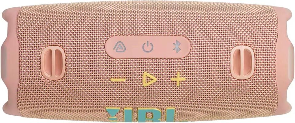 JBL Charge6, 45 W, IP68 Bluetooth Hoparlör Pembe