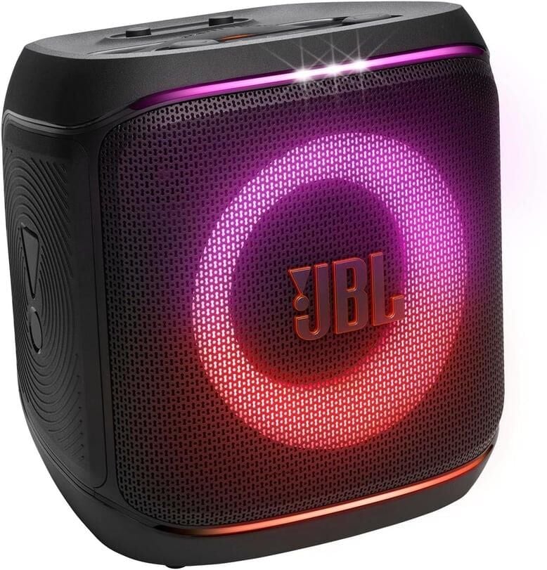 JBL Partybox Encore 2 Mikrofonlu Bluetooth Hoparlör (Siyah)