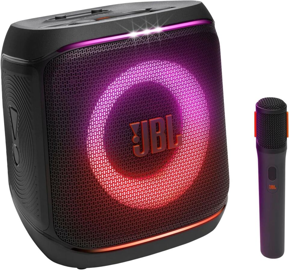 JBL Partybox Encore 2 Mikrofonlu Bluetooth Hoparlör (Siyah)