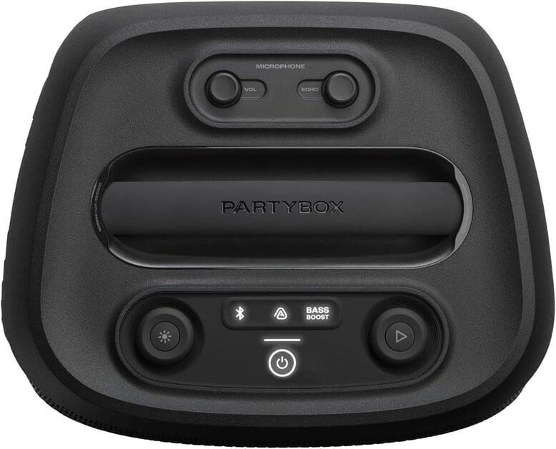 JBL Partybox Encore 2 Mikrofonlu Bluetooth Hoparlör (Siyah)