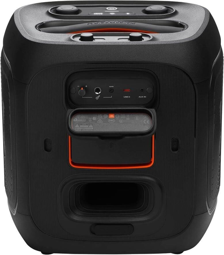JBL Partybox Encore 2 Mikrofonlu Bluetooth Hoparlör (Siyah)