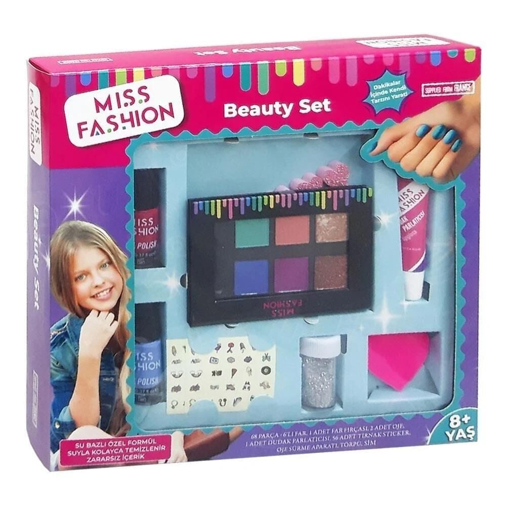 Miss Fashion Beauty Makyaj Set 67301