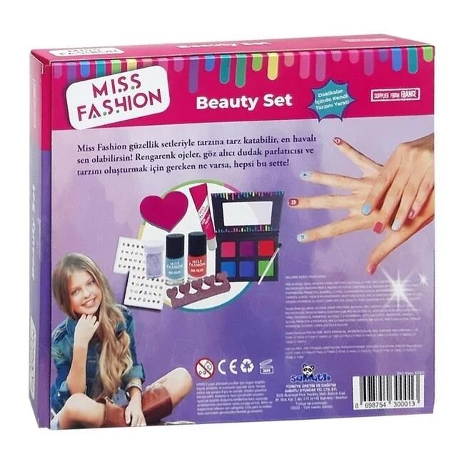 Miss Fashion Beauty Makyaj Set 67301