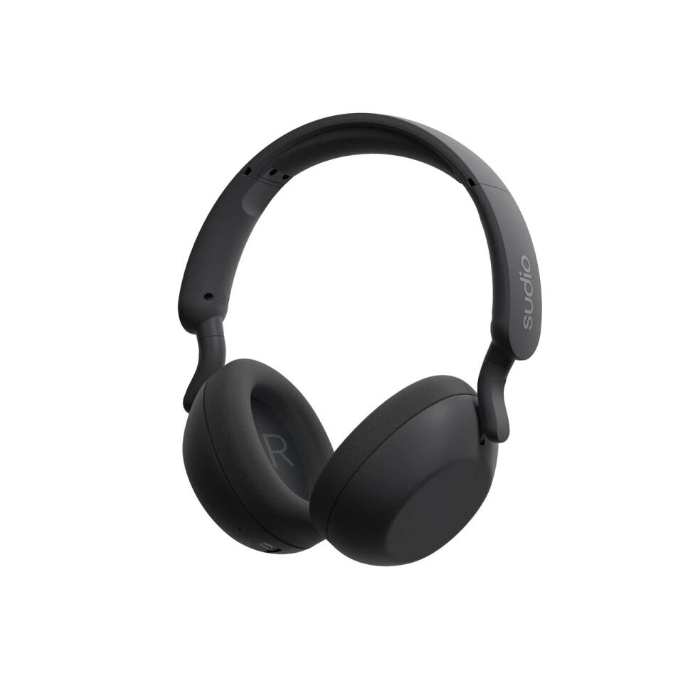 Sudio R3  Bluetooth KulakÜstü Kulaklık Siyah
