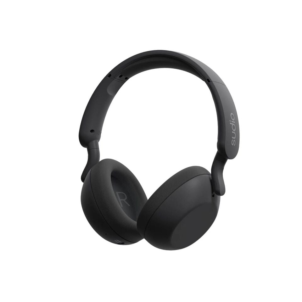 Sudio R3  Bluetooth KulakÜstü Kulaklık Siyah