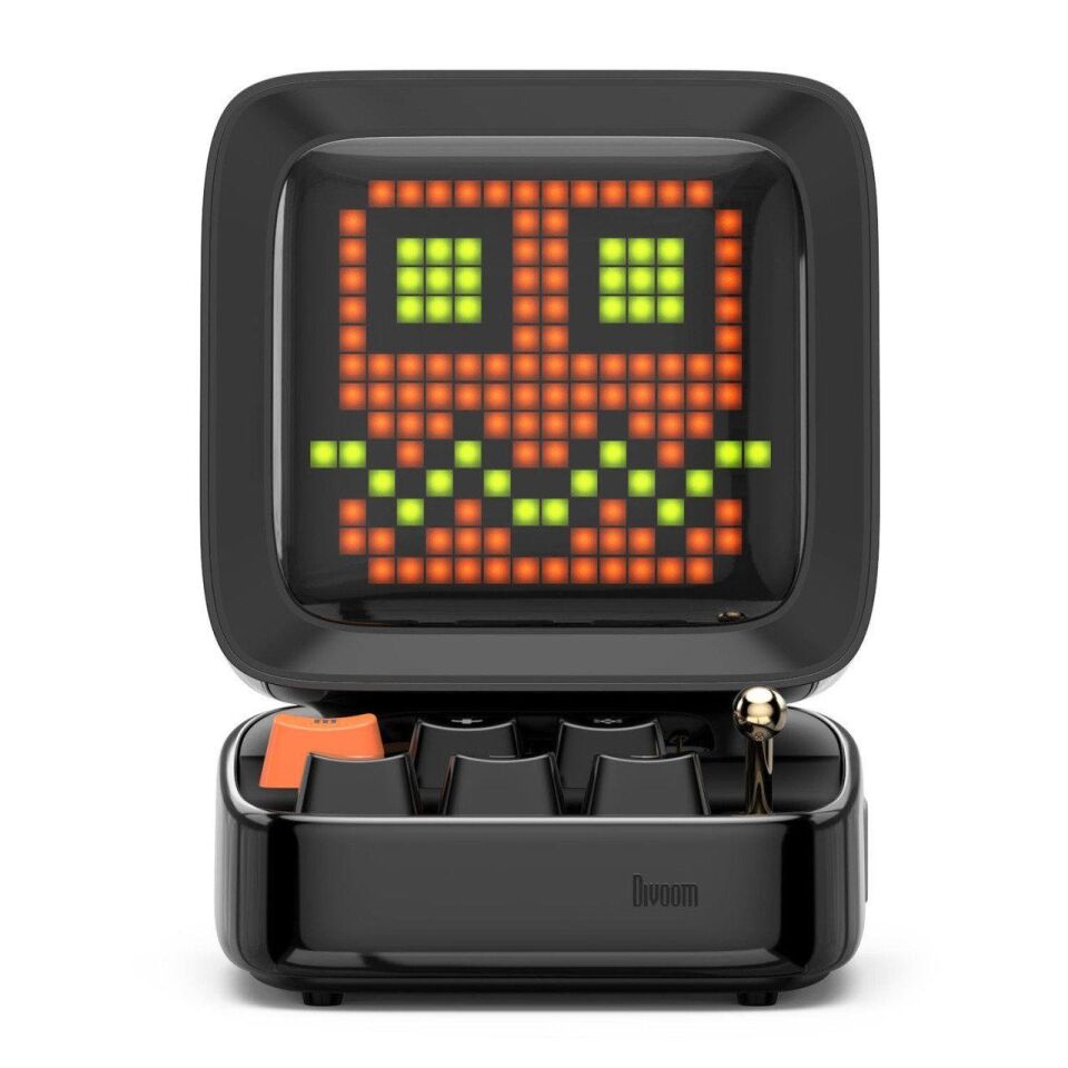Divoom Ditoo Plus Bluetooth Hoparlör Siyah