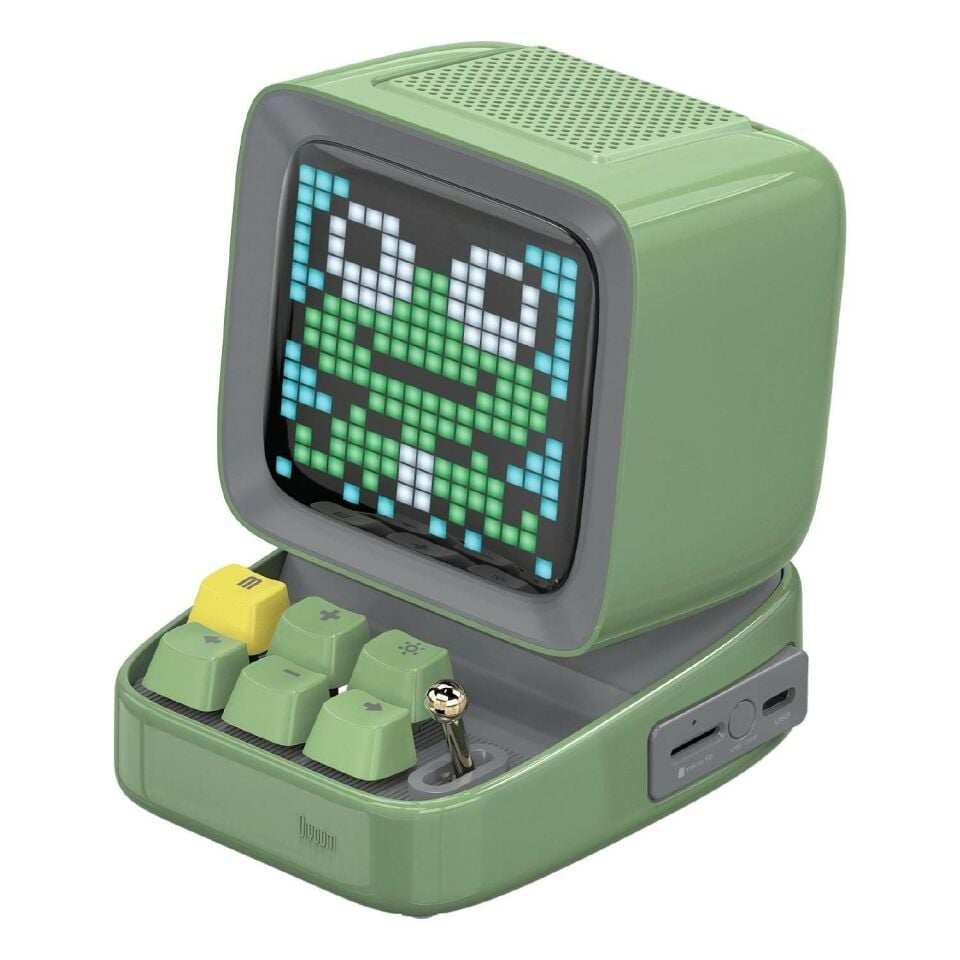 Divoom Ditoo Plus Bluetooth Hoparlör Siyah