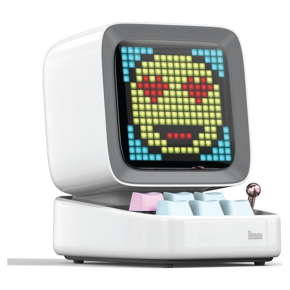 Divoom Ditoo Plus Bluetooth Hoparlör Siyah