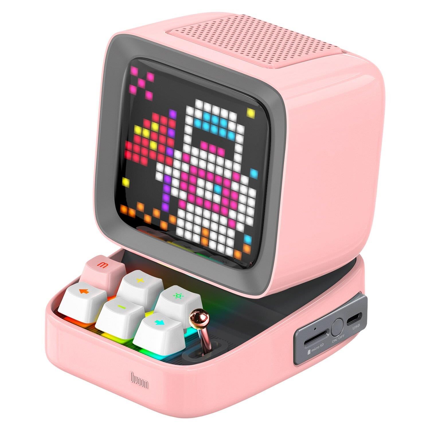 Divoom Ditoo Plus Bluetooth Hoparlör