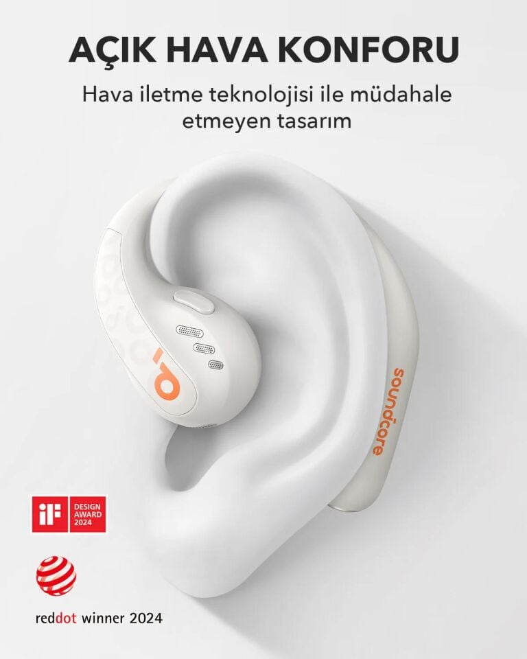 Anker Soundcore AeroFit Pro Kulak İçi Bluetooth Kulaklık