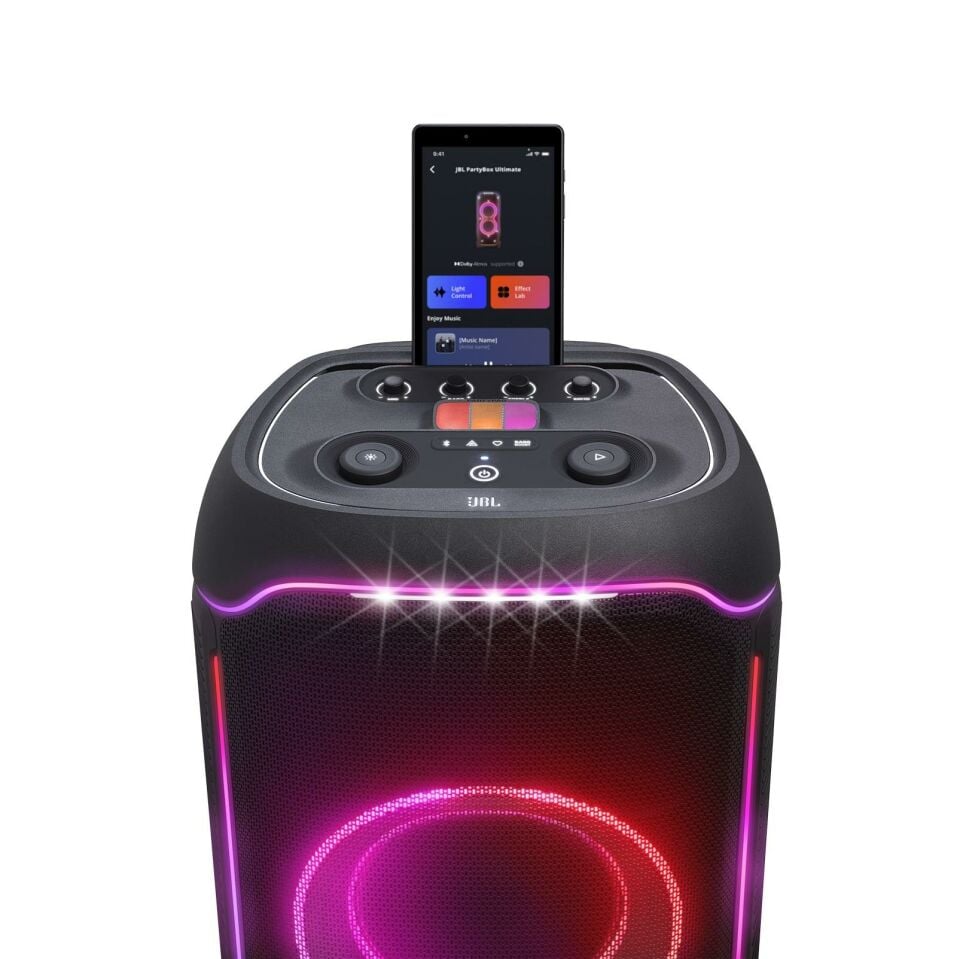 Jbl Partybox Ultimate Wifi Bluetooth Hoparlör Siyah