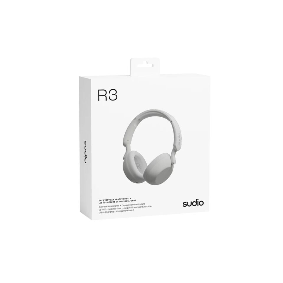 Sudio R3  Bluetooth KulakÜstü Kulaklık Beyaz