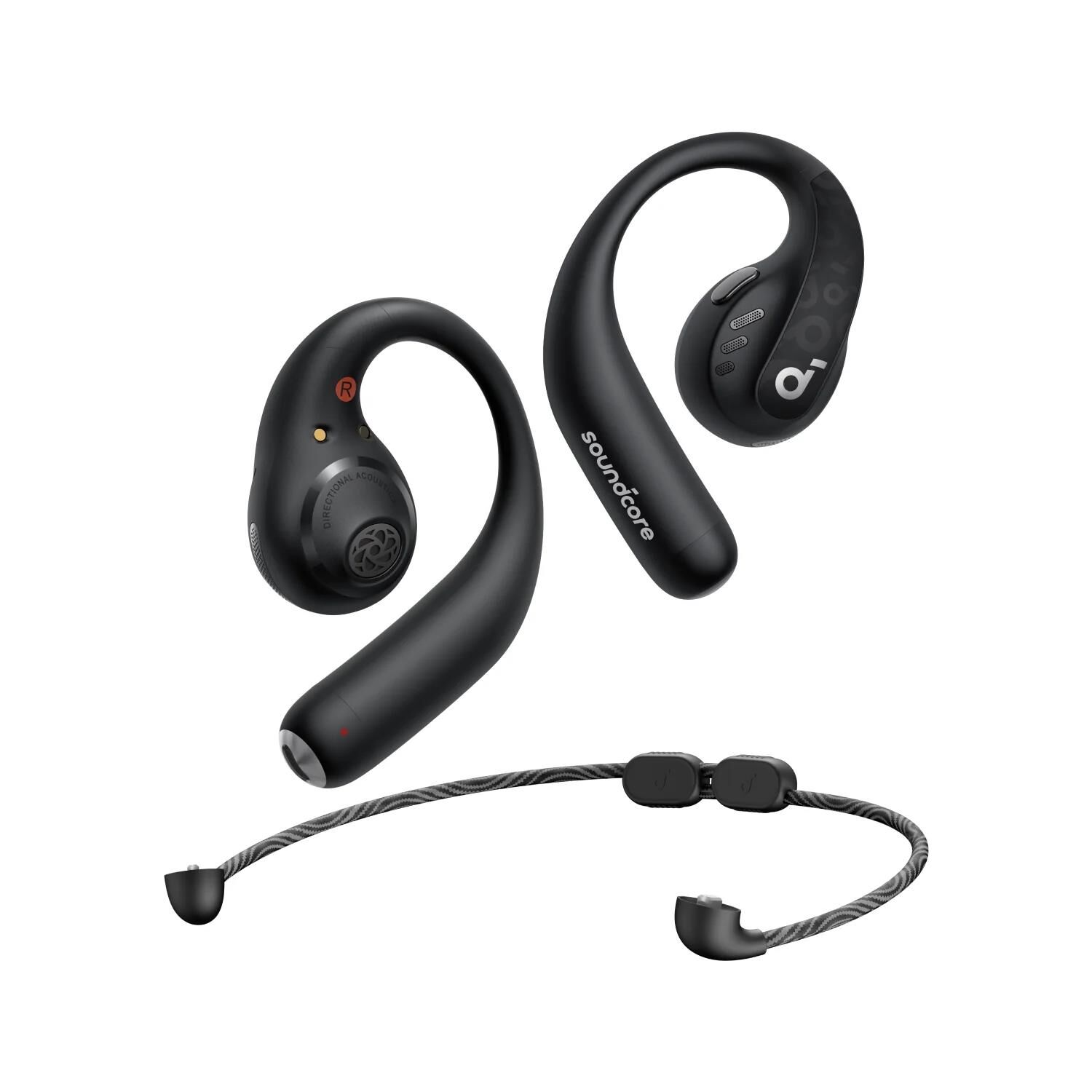 Anker Soundcore AeroFit Pro Kulak İçi Bluetooth Kulaklık Siyah