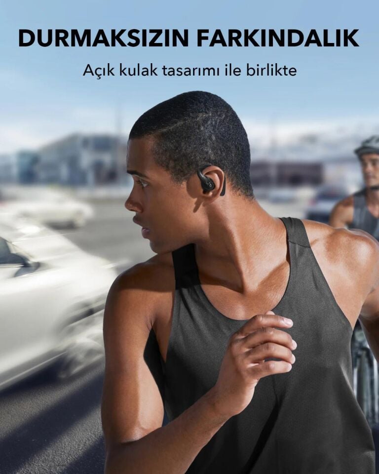 Anker Soundcore AeroFit Pro Kulak İçi Bluetooth Kulaklık Siyah