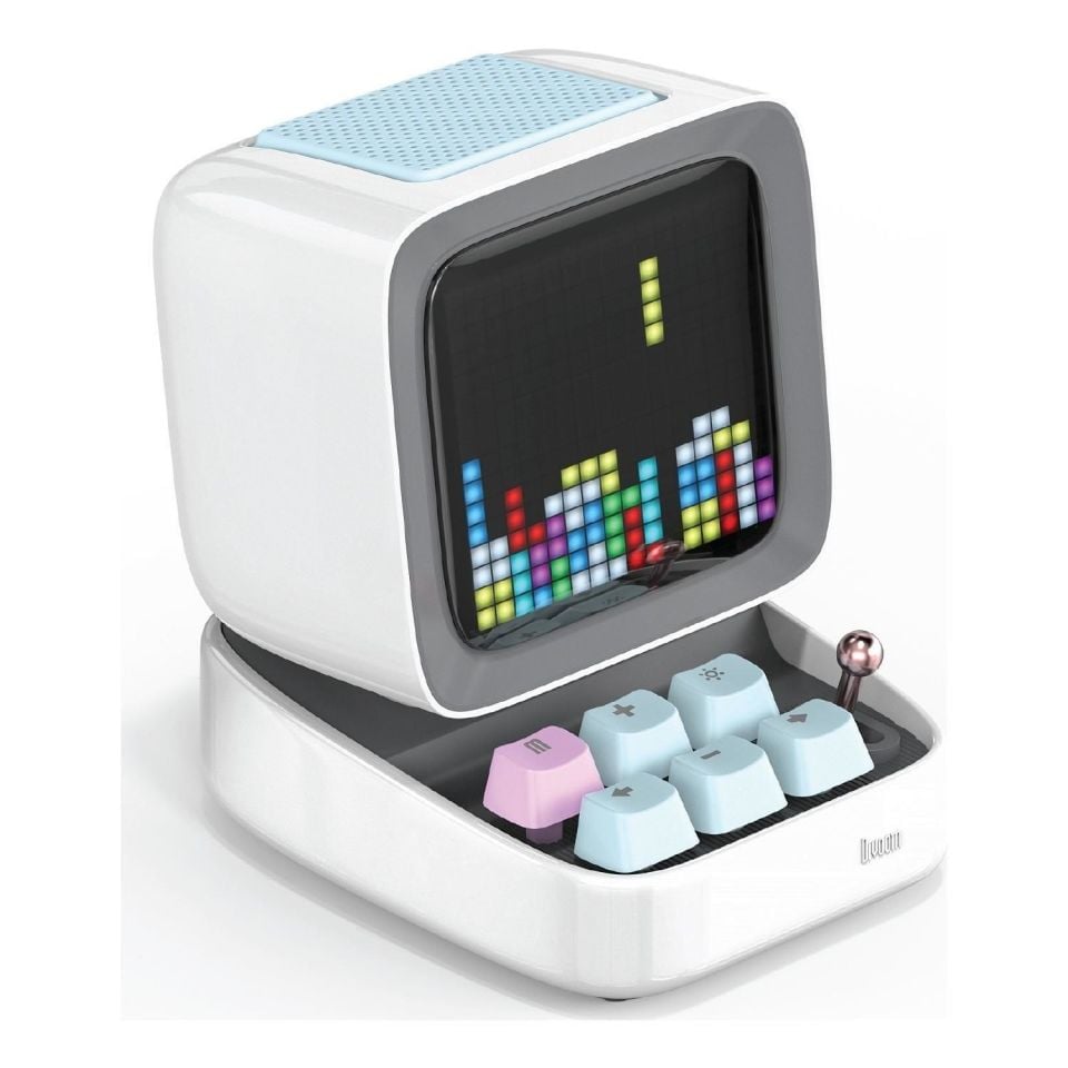 Divoom Ditoo Plus Bluetooth Hoparlör Beyaz