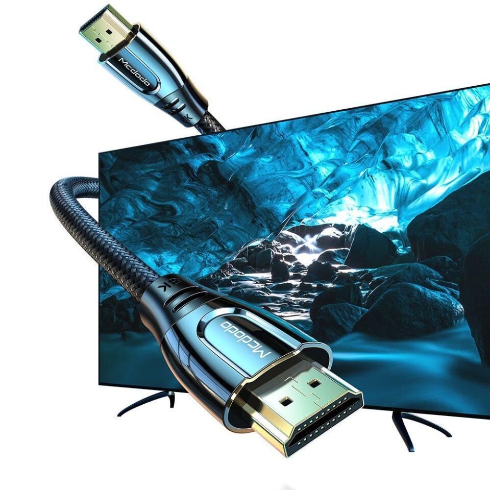 Mcdodo CA-8430 Hdmi to Hdmi 8K 60Hz Görüntü Aktarım Kablosu