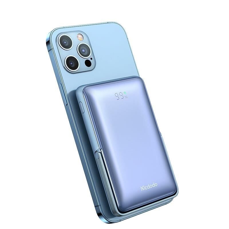 McDodo MC-0692 10.000 Mah 15W Dijital Göstergeli Magsafe Powerbank