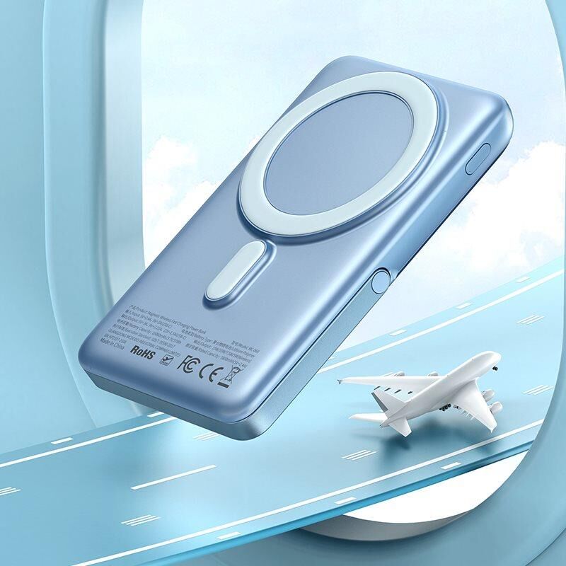 McDodo MC-0692 10.000 Mah 15W Dijital Göstergeli Magsafe Powerbank