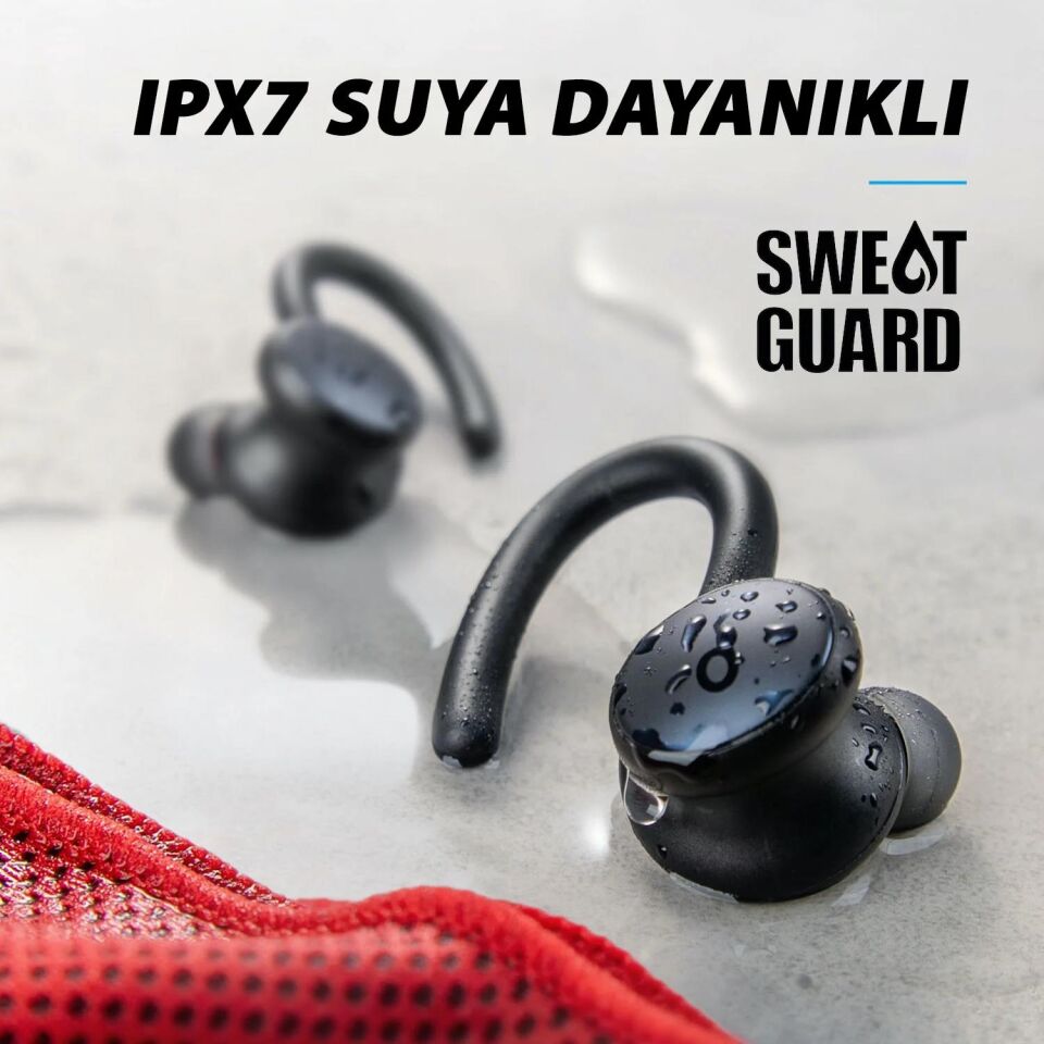 Anker Soundcore Sport X10 Kulak İçi Bluetooth Kulaklık