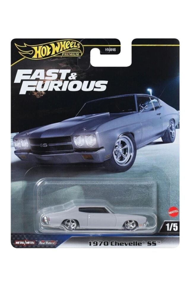 Hot Wheels Fast & Furious Premium Arabalar 1970 Chevelle SS HNW46-JBL94