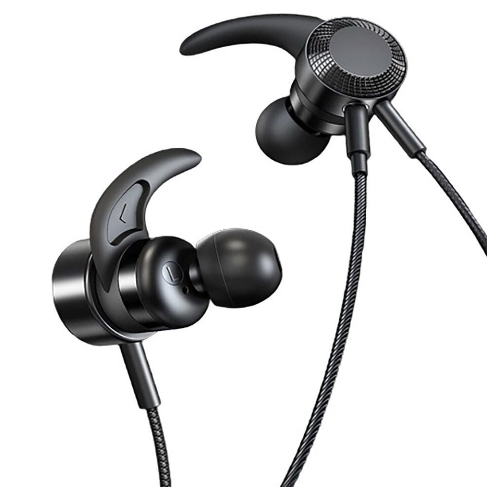 Mcdodo HP-1350 Ayrılabilir Mikrofonlu Lightning Girişli Dijital Oyun Kulaklığı 1.2m-Siyah