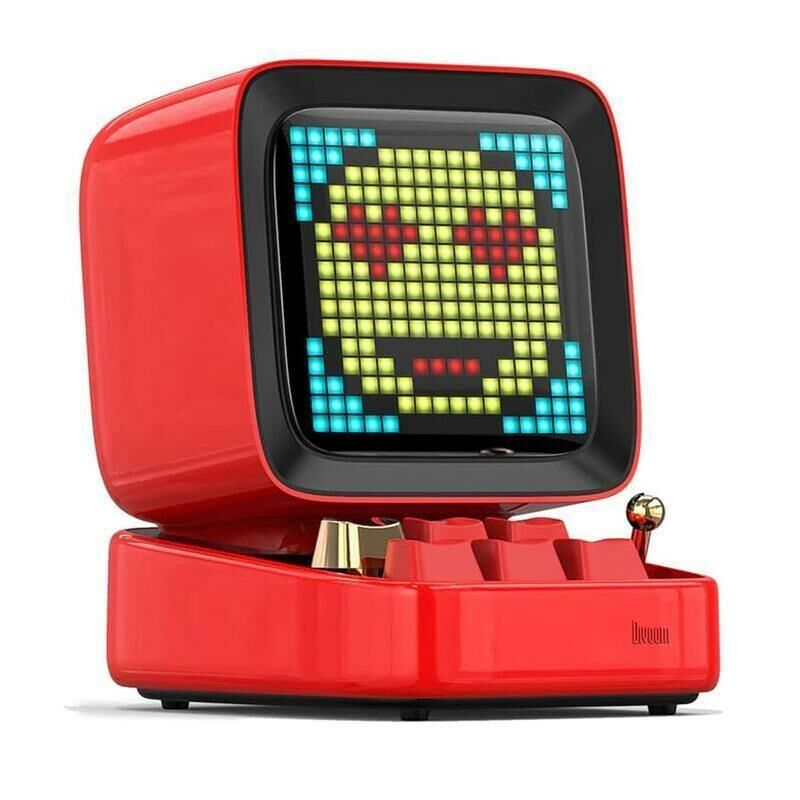 Divoom Ditoo Plus Bluetooth Hoparlör Kırmızı