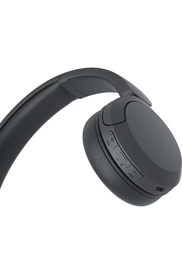 SONY WHCH520 Wireless Bluetooth Kulaküstü Kulaklık Siyah