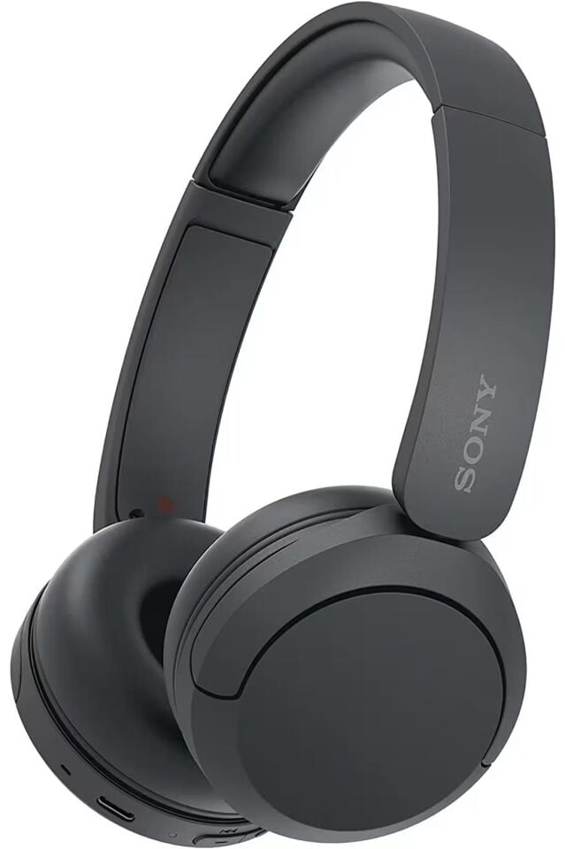 SONY WHCH520 Wireless Bluetooth Kulaküstü Kulaklık SİYAH