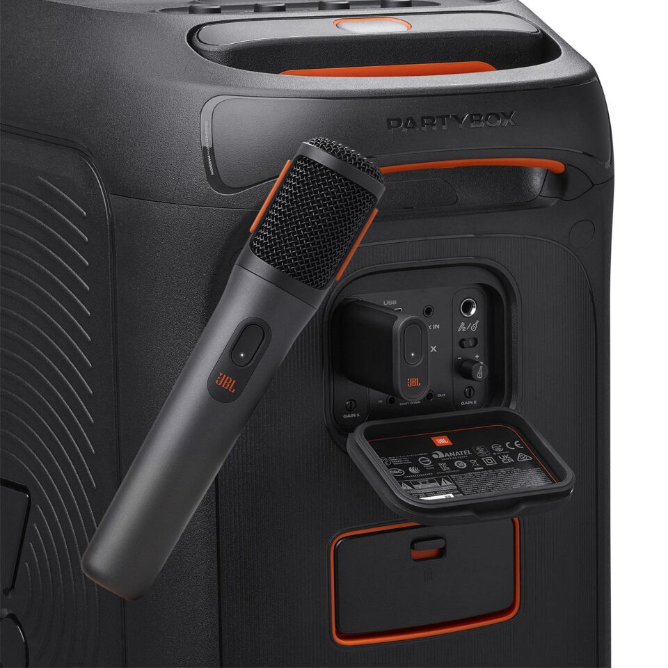 Jbl Partybox Kablosuz Mikrofon Seti - 2 Adet