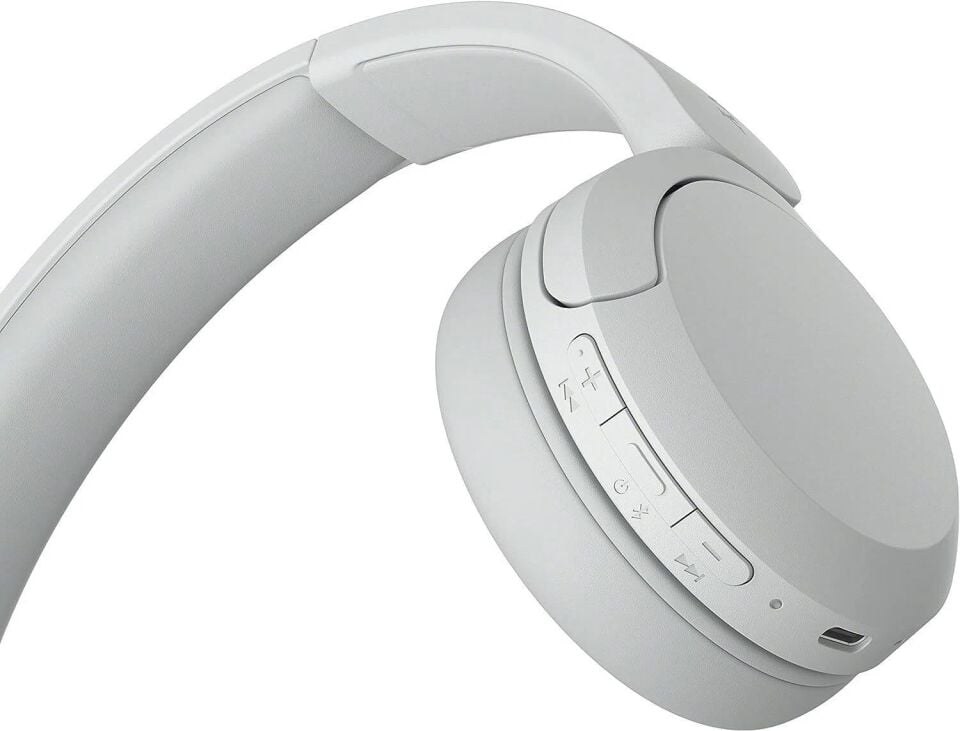 SONY WHCH520 Wireless Bluetooth Kulaküstü Kulaklık Beyaz