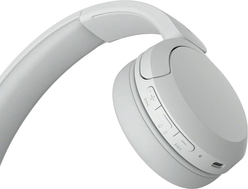 SONY WHCH520 Wireless Bluetooth Kulaküstü Kulaklık Beyaz