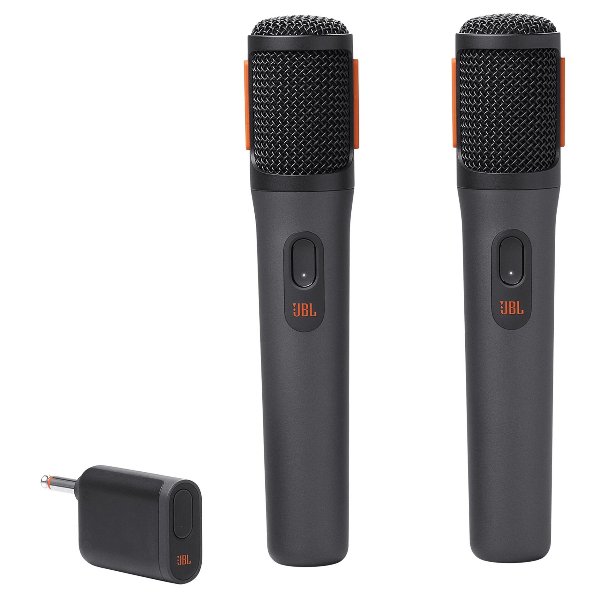 Jbl Partybox Kablosuz Mikrofon Seti - 2 Adet Siyah