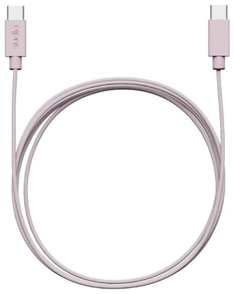 Sudio C1-C USB-C To USB-C Şarj Kablosu 1.8M Pembe