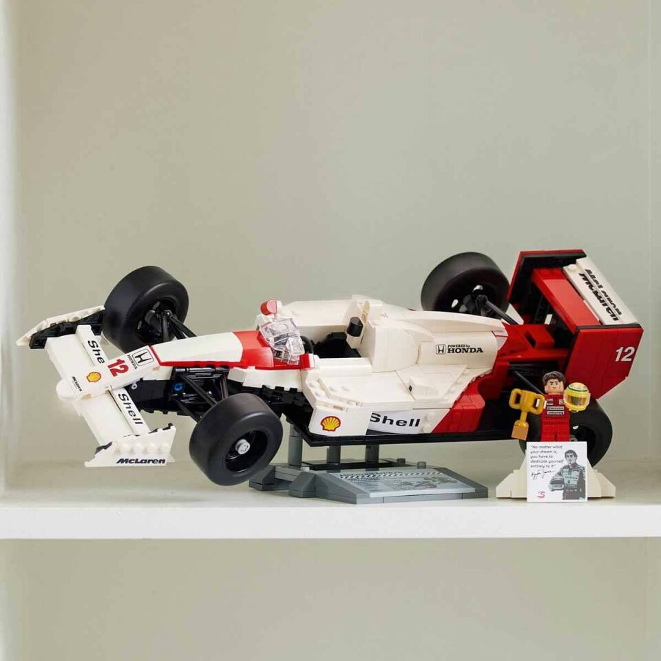 Lego 10330 Icons McLaren MP4/4 ve Ayrton Senna