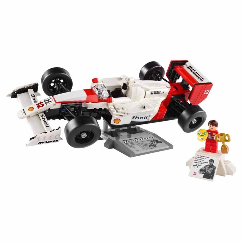 Lego 10330 Icons McLaren MP4/4 ve Ayrton Senna