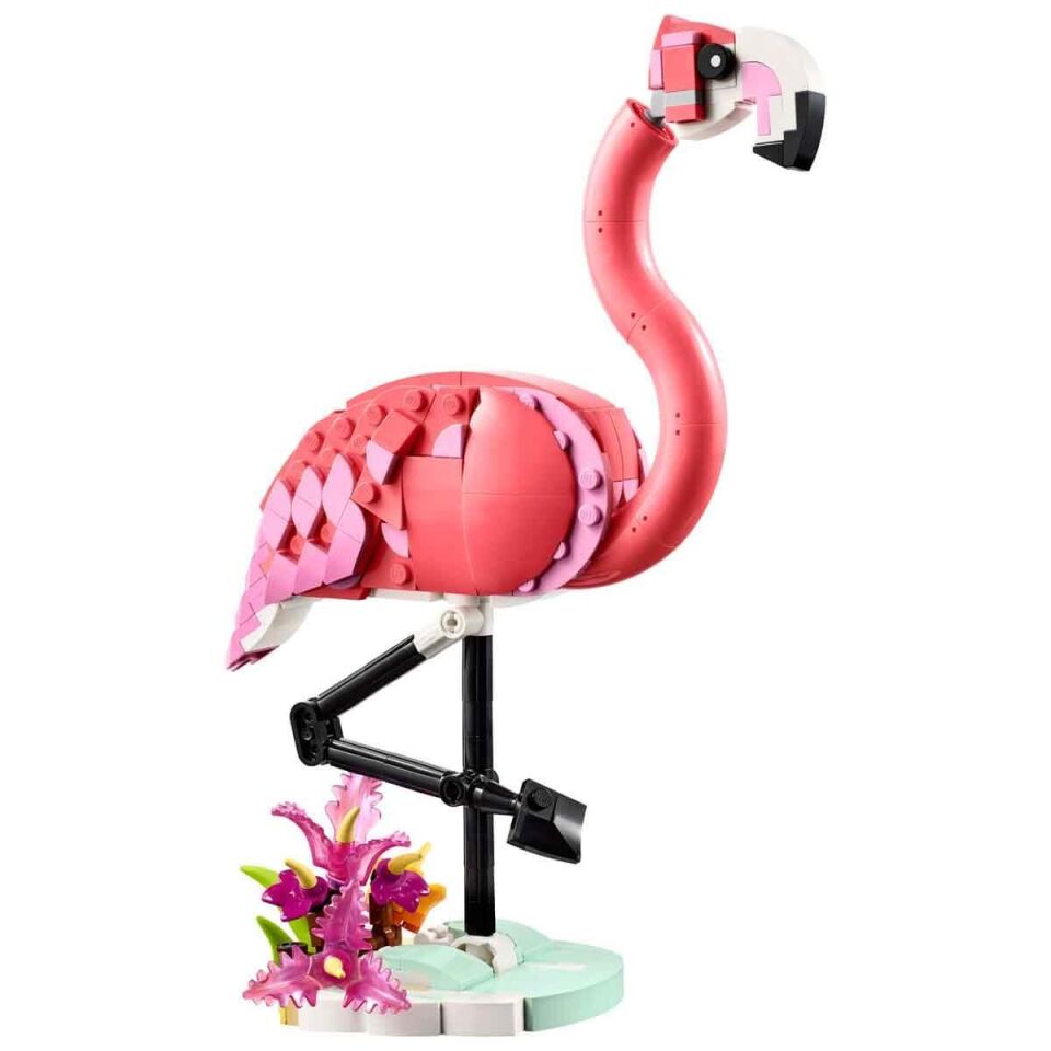 LEGO Creator 3ü1 Arada Vahşi Hayvanlar Pembe Flamingo 31170   Parça 288