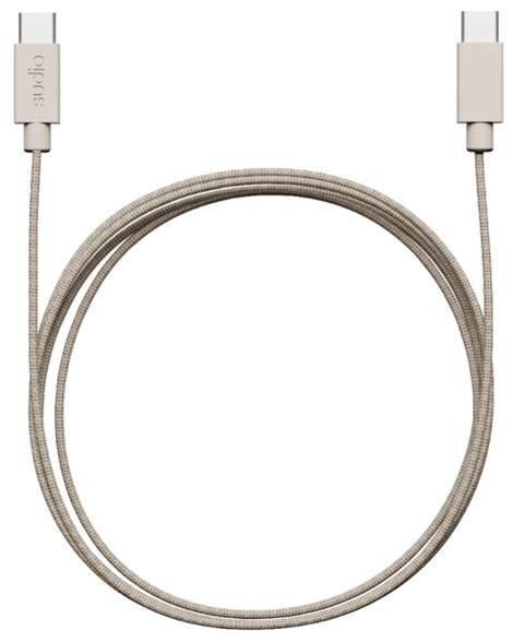 Sudio C1-C USB-C To USB-C Şarj Kablosu 1.8M Sand