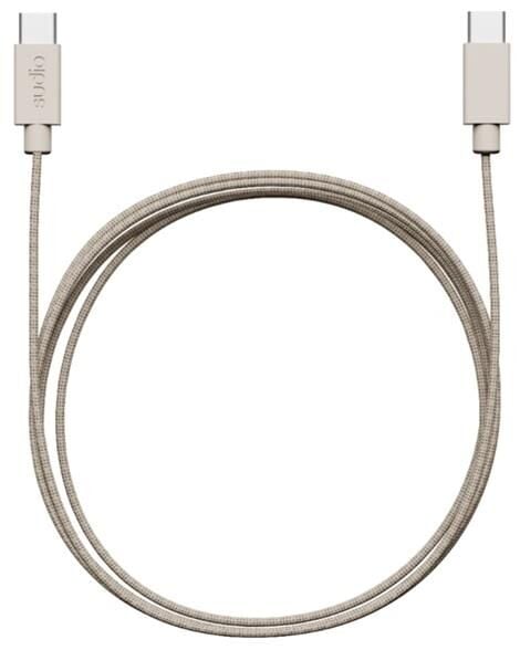 Sudio C1-C USB-C To USB-C Şarj Kablosu 1.8M Sand