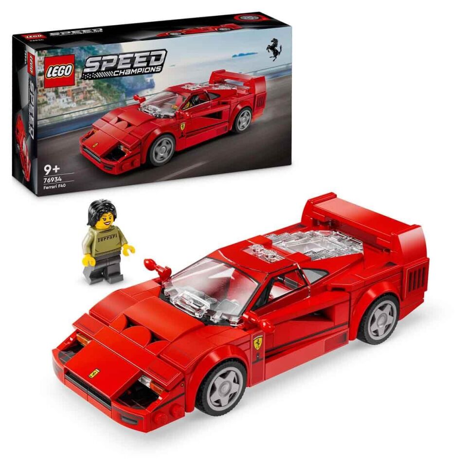 Lego 76934 Speed Champions Ferrari F40 Süper Araba