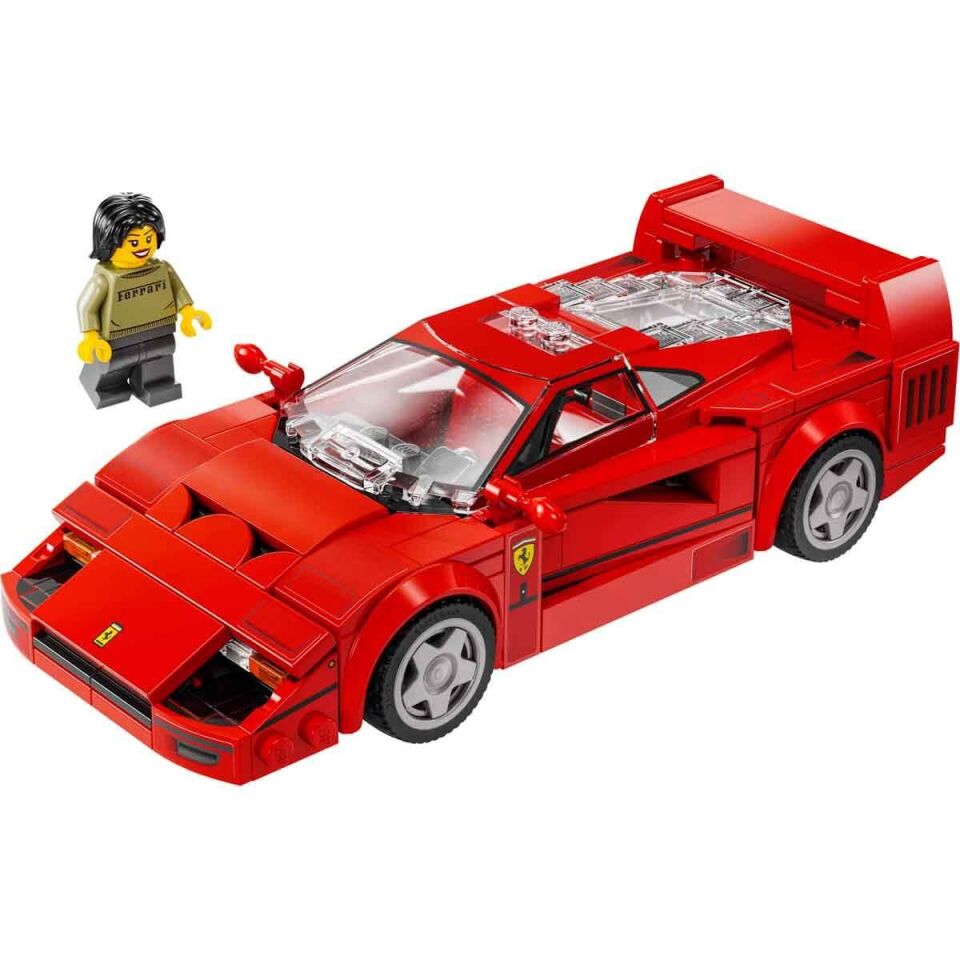 Lego 76934 Speed Champions Ferrari F40 Süper Araba