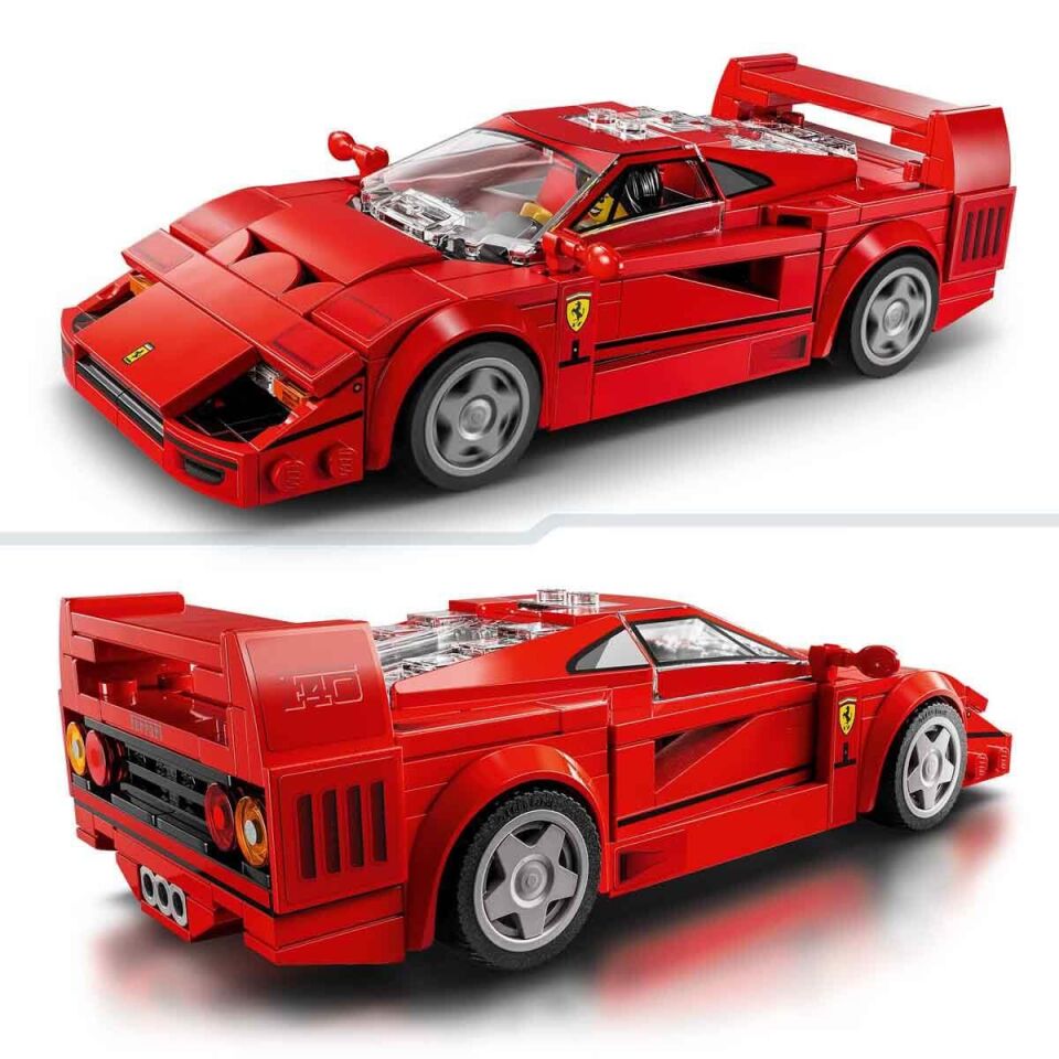 Lego 76934 Speed Champions Ferrari F40 Süper Araba